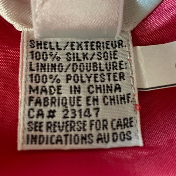 Maxi Silk Skirt Talbots Women's Size 8 Faux Wrap Floral Print - Pre-Owned - Picture 7 of 8